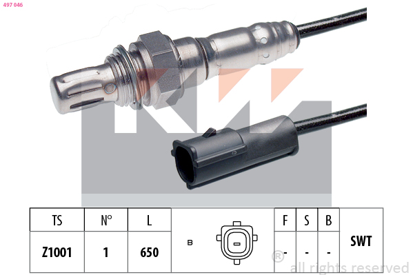 Lambda sonda KW